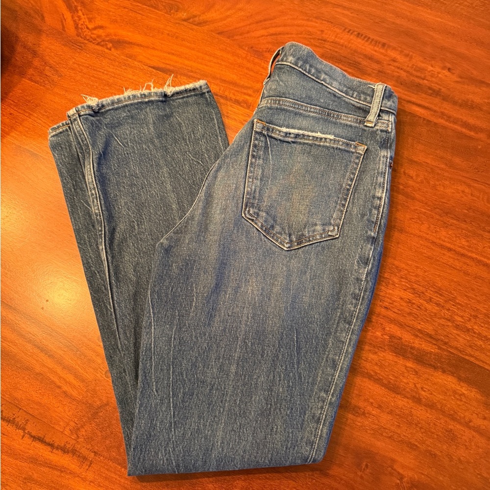 Abercrombie & Fitch 70s Vintage Flare Ultra High Rise Jeans 28